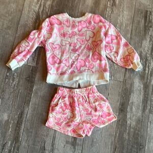 Zara Pink and White Botanical Set